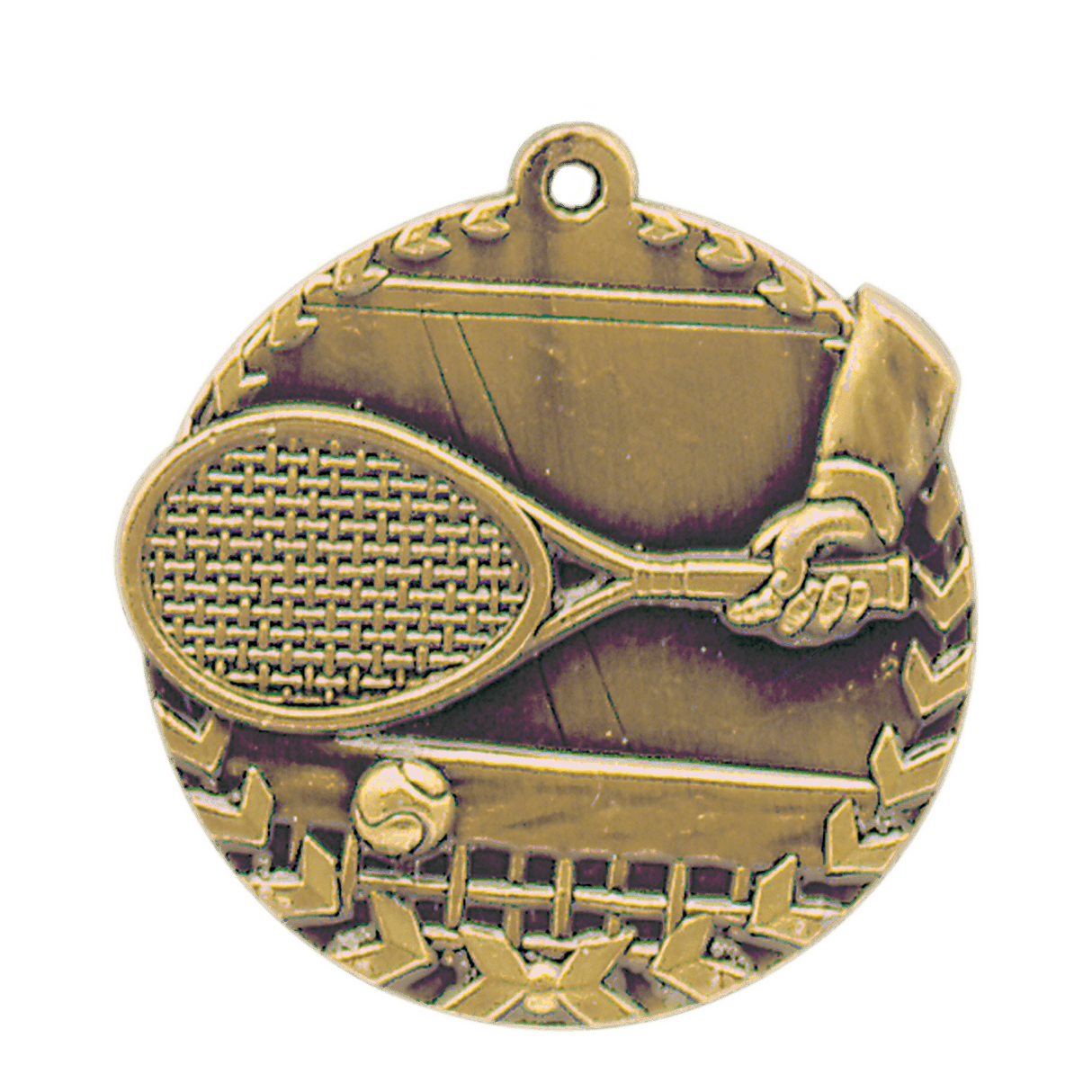 Tennis Millennium Medal-Gold-AKD Ink