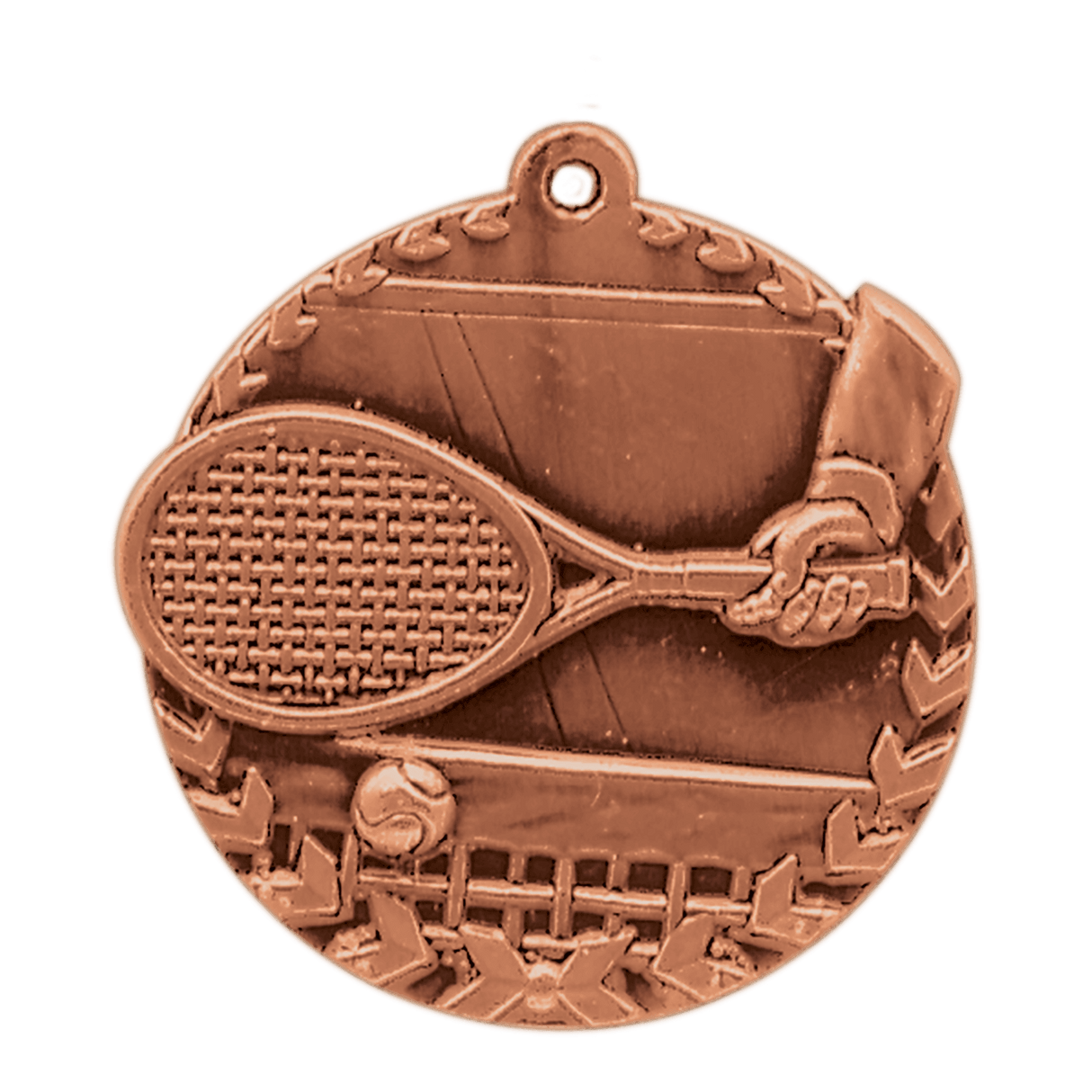 Tennis Millennium Medal-Bronze-AKD Ink