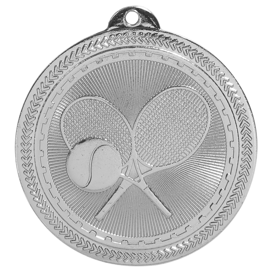 Tennis BriteLazer Medal-Silver