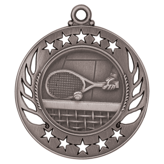Tennis Galaxy Relief Medal-Silver