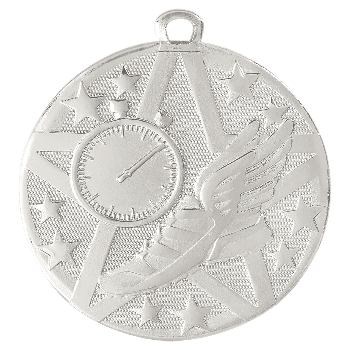 Track Supertar Medal-Silver-AKD Ink