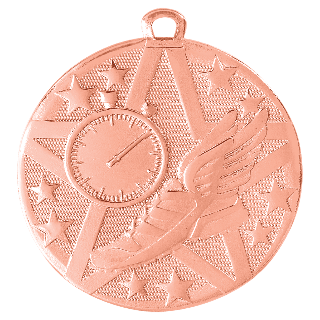 Track Supertar Medal-Bronze-AKD Ink