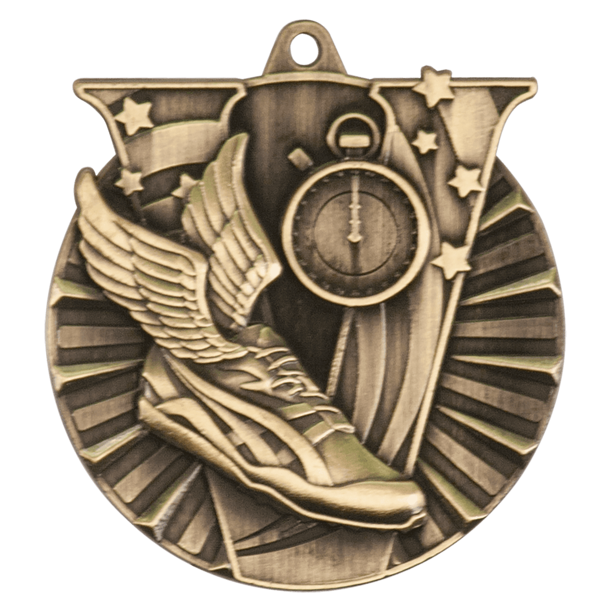 Track Victory Medal-Gold-AKD Ink