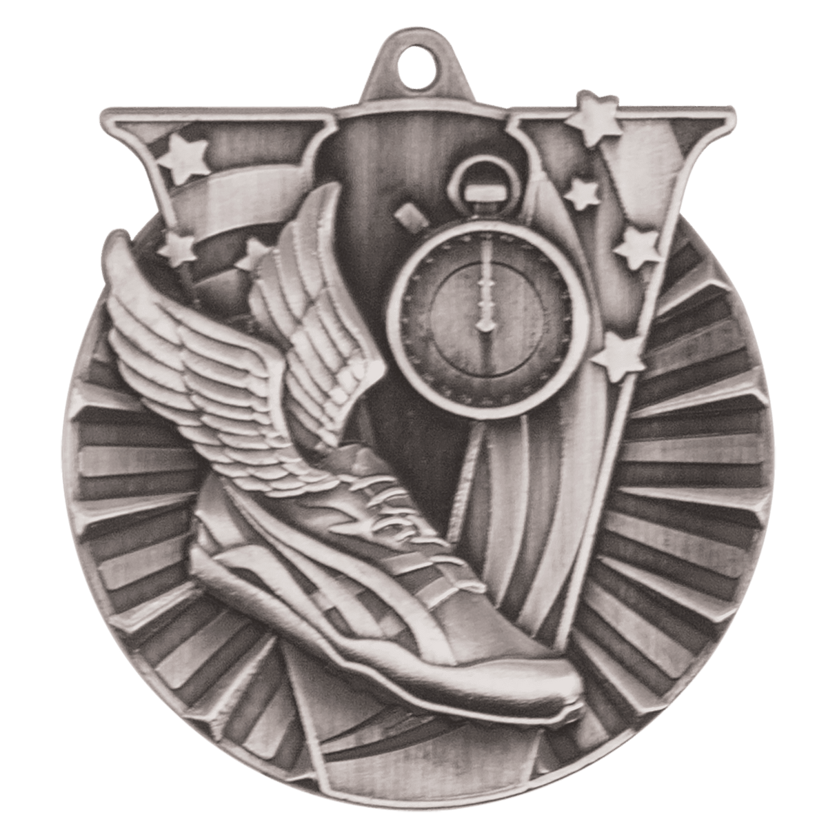 Track Victory Medal-Silver-AKD Ink