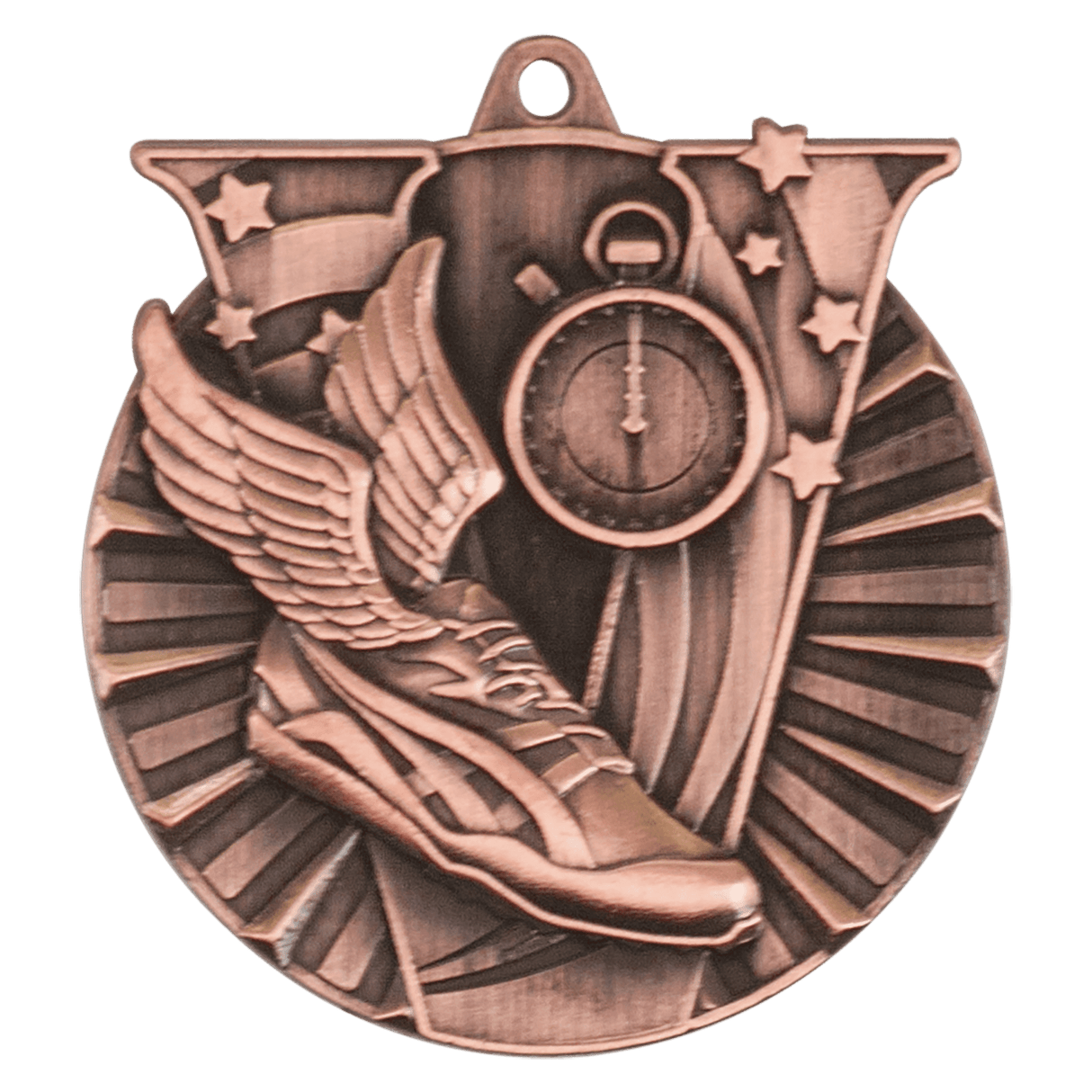 Track Victory Medal-Bronze-AKD Ink