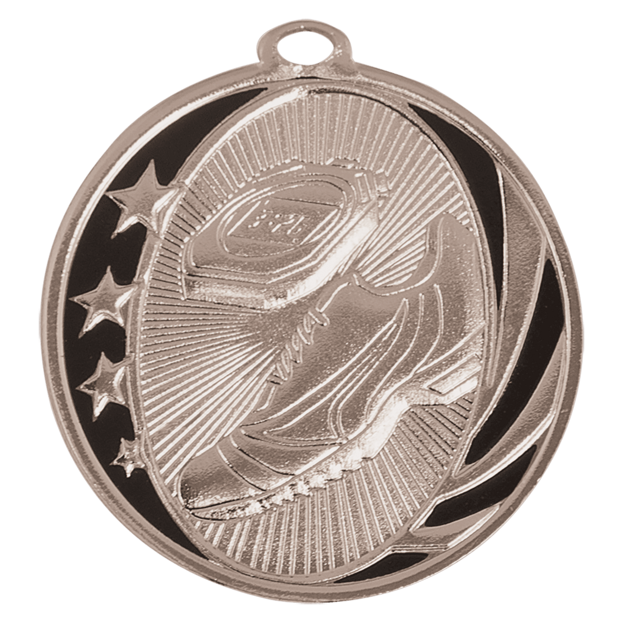 Track MidNite Star Medal-Silver-AKD Ink
