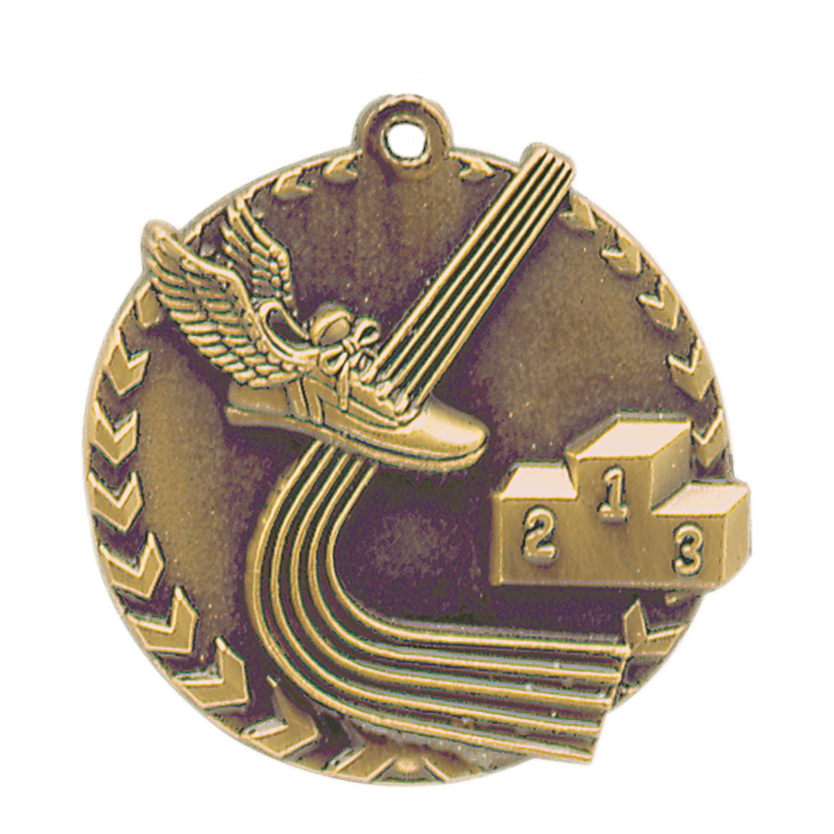 Track Millennium Medal-Gold-AKD Ink
