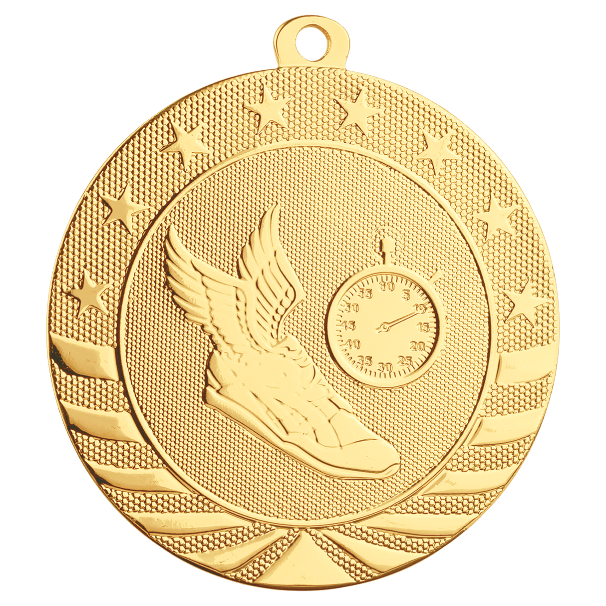 Track Starbrite Medal-Gold-AKD Ink