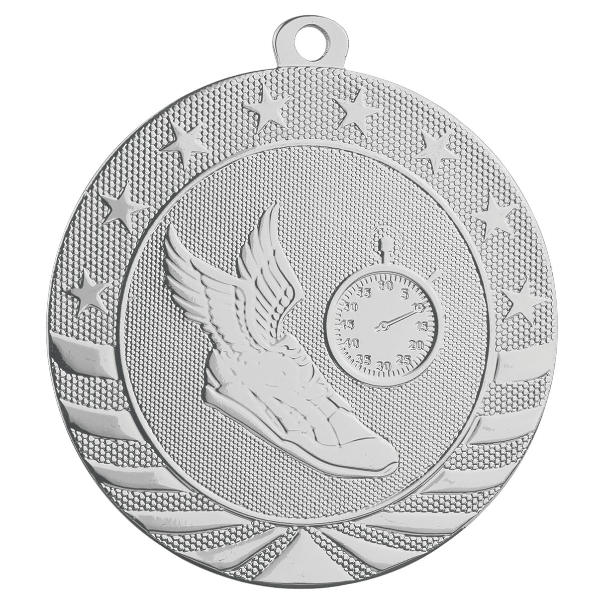 Track Starbrite Medal-Silver-AKD Ink