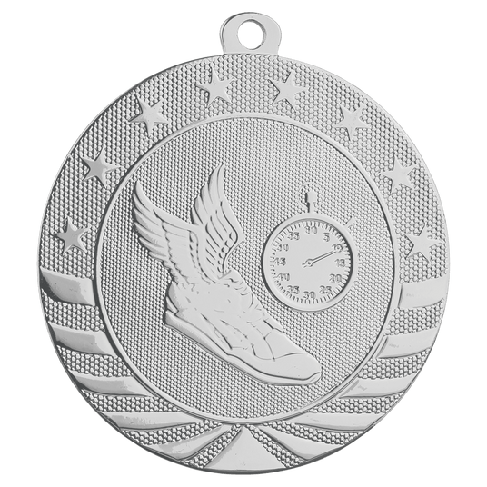 Track Starbrite Medal-Silver