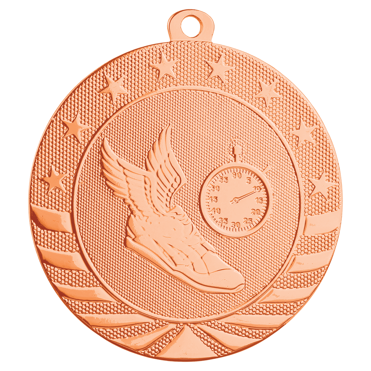 Track Starbrite Medal-Bronze-AKD Ink