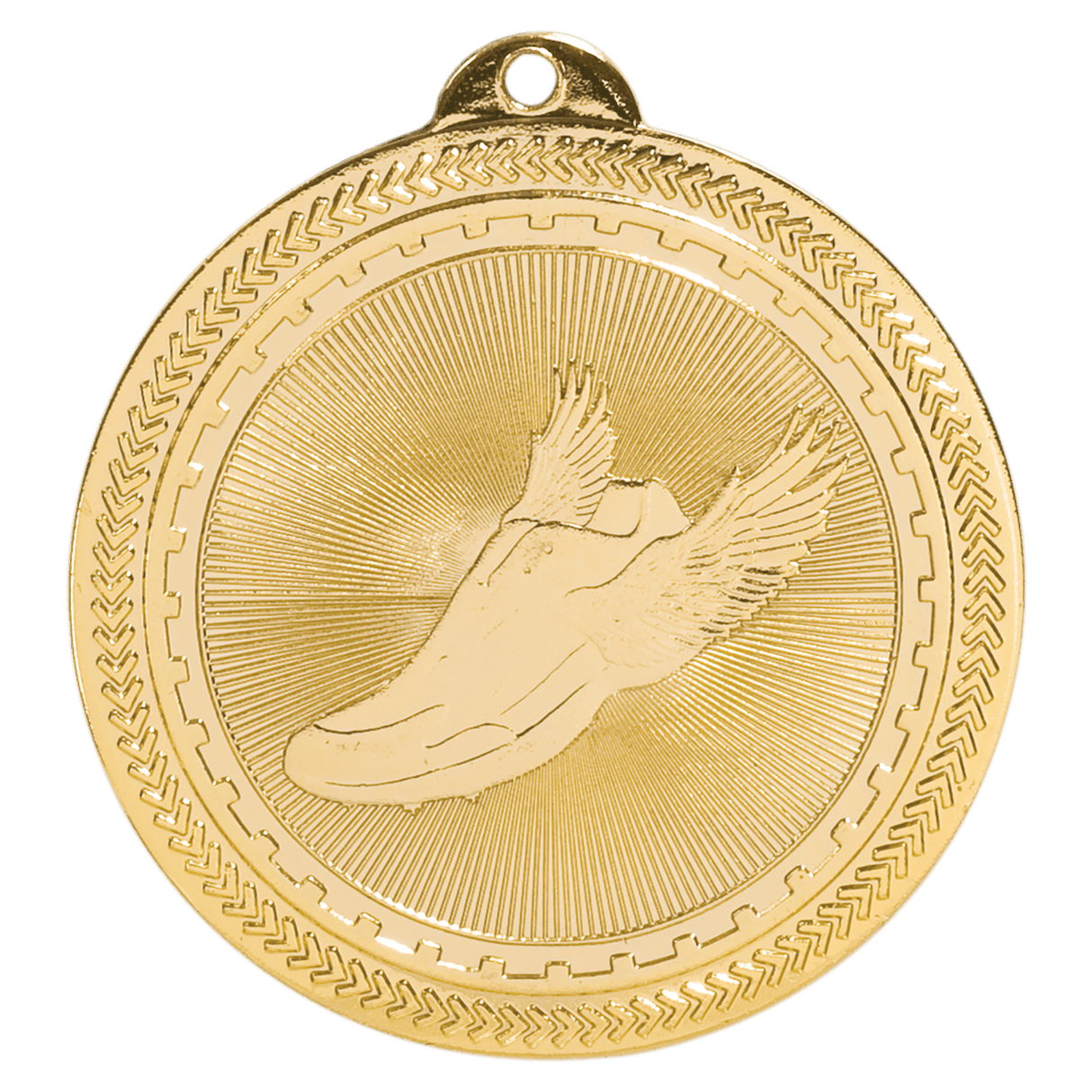 Track BriteLaser Medal-Gold-AKD Ink