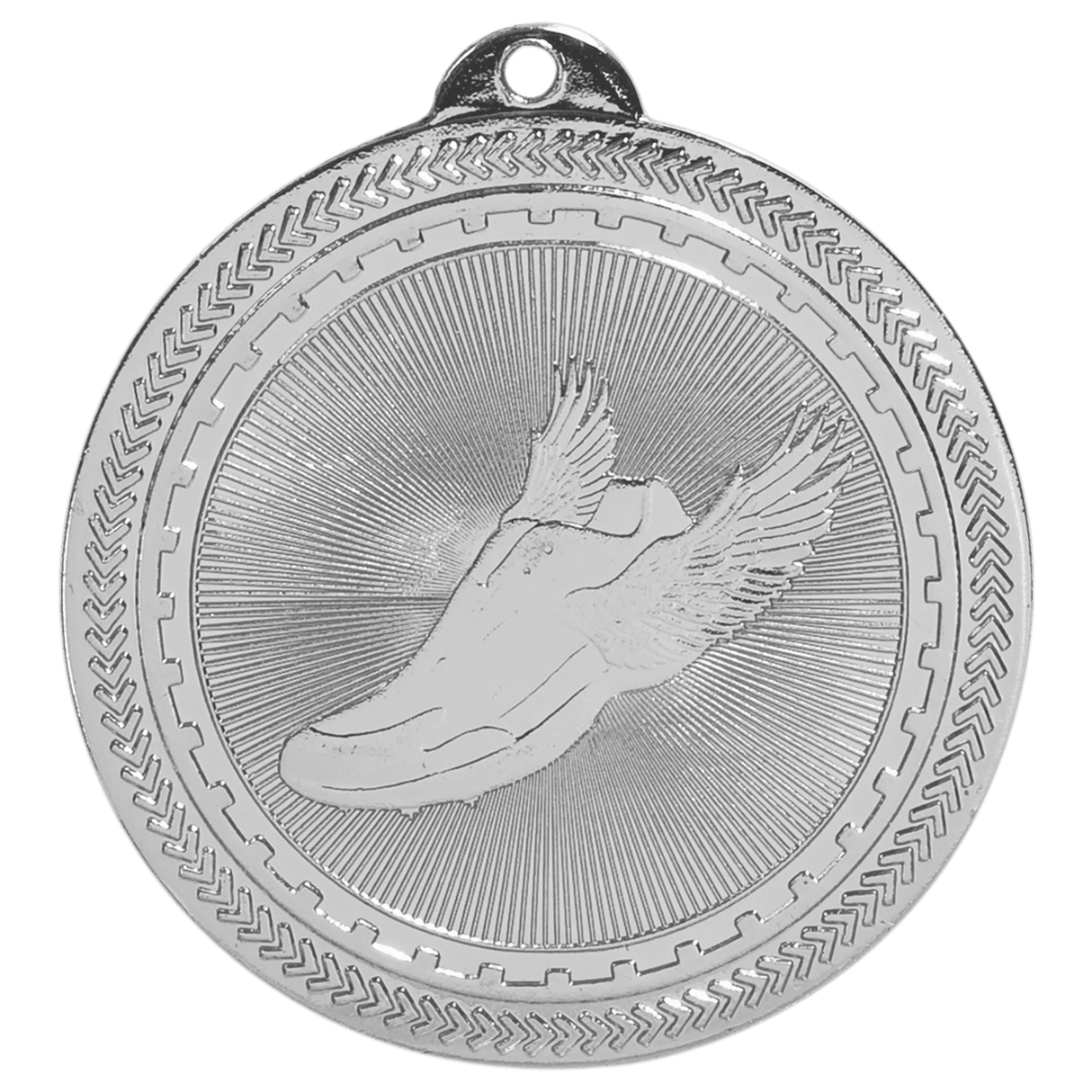 Track BriteLaser Medal-Silver-AKD Ink