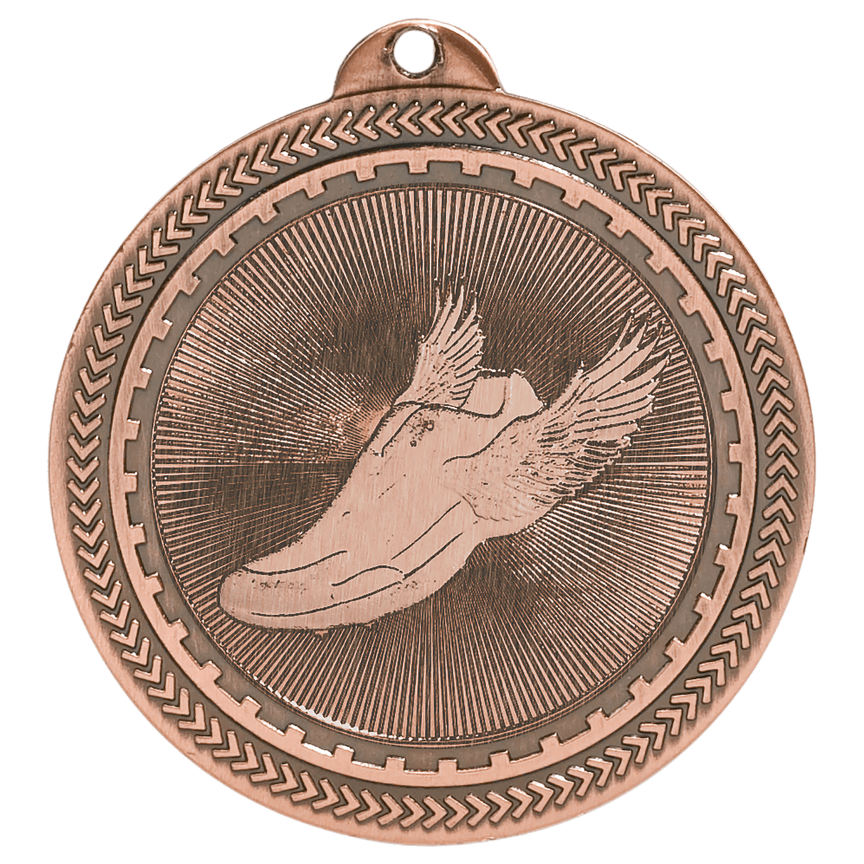 Track BriteLaser Medal-Bronze-AKD Ink