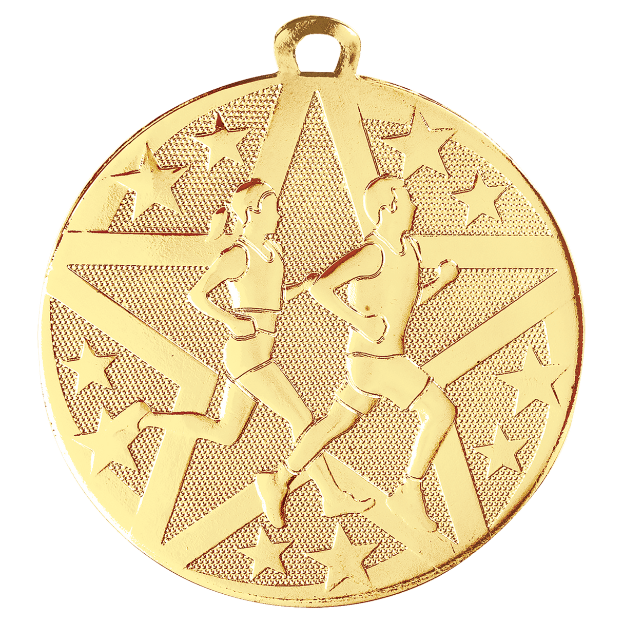 Cross Country Superstar Medal-Gold-AKD Ink