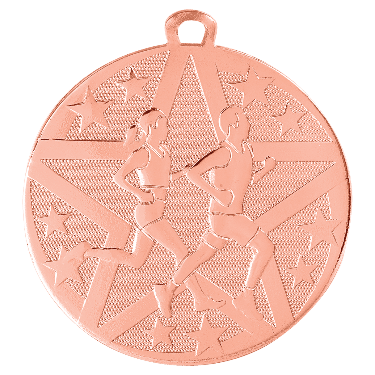 Cross Country Superstar Medal-Bronze-AKD Ink