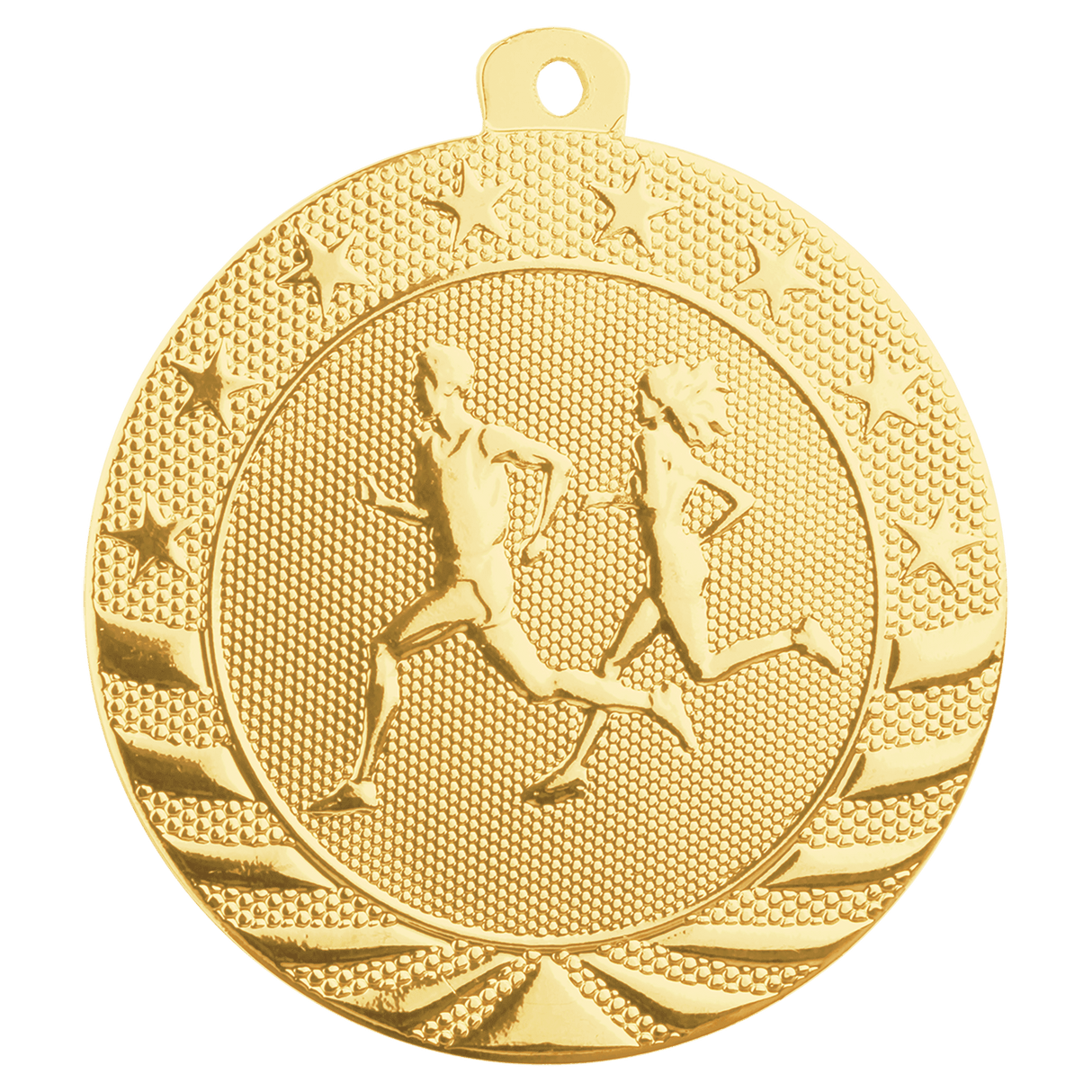 Cross Country Starbrite Medal-Gold-AKD Ink