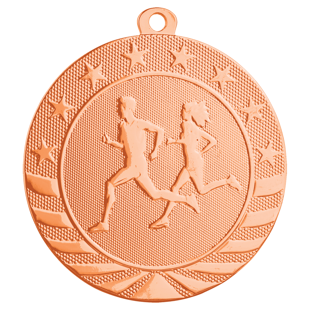 Cross Country Starbrite Medal-Bronze-AKD Ink