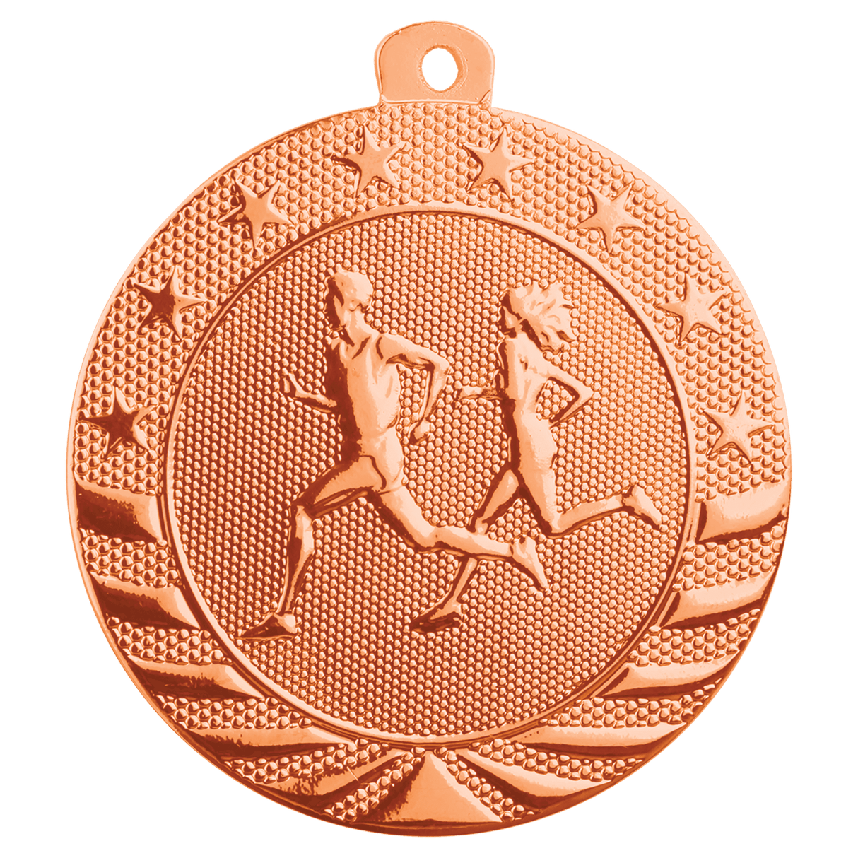 Cross Country Starbrite Medal-Bronze-AKD Ink