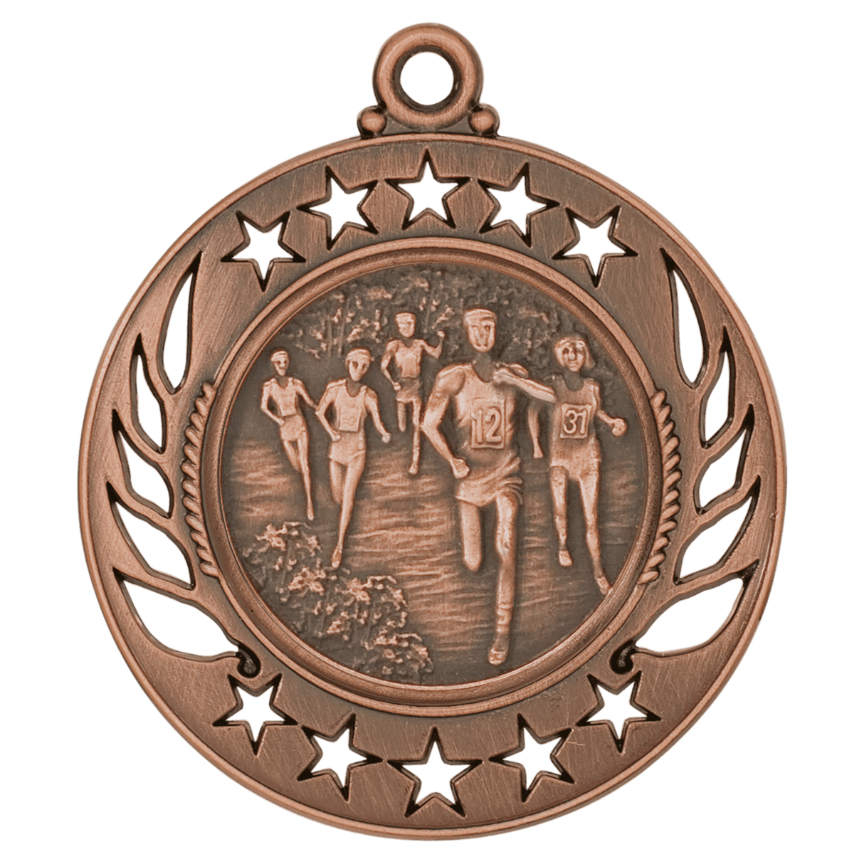 Cross Country Galaxy Medal-Bronze-AKD Ink