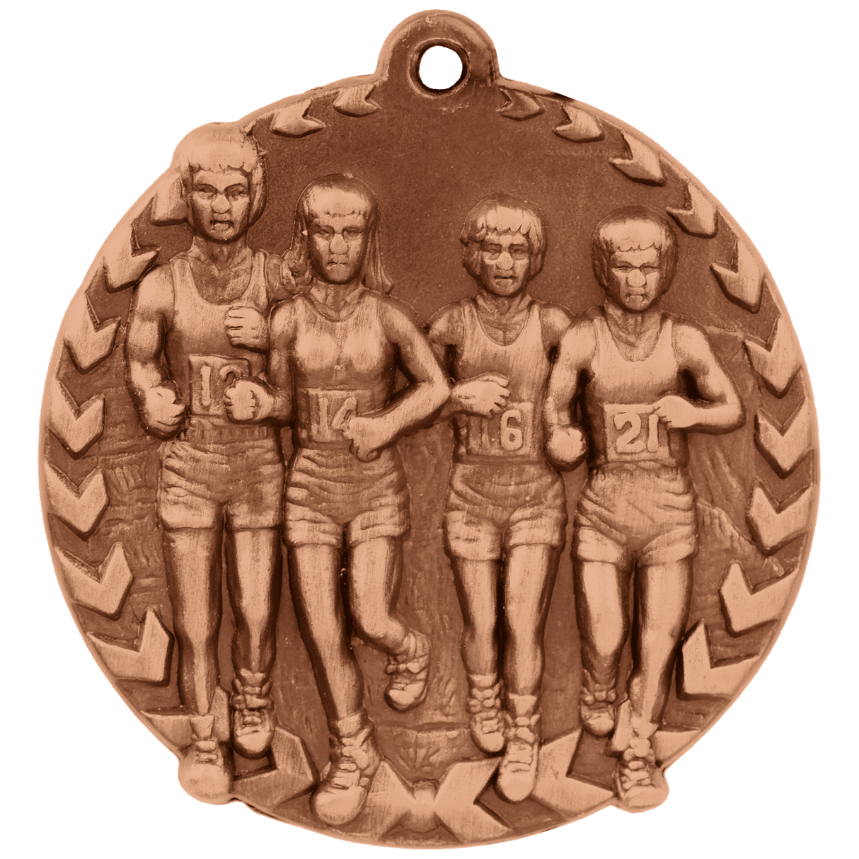 Cross Country Millennium Medal-Bronze-AKD Ink