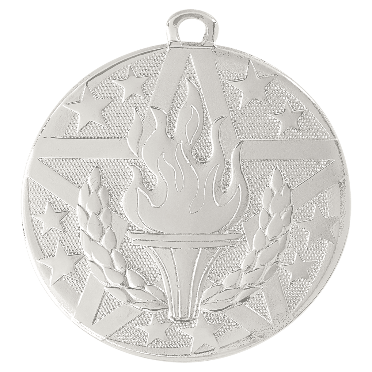 Torch Superstar Medal-Silver-AKD Ink