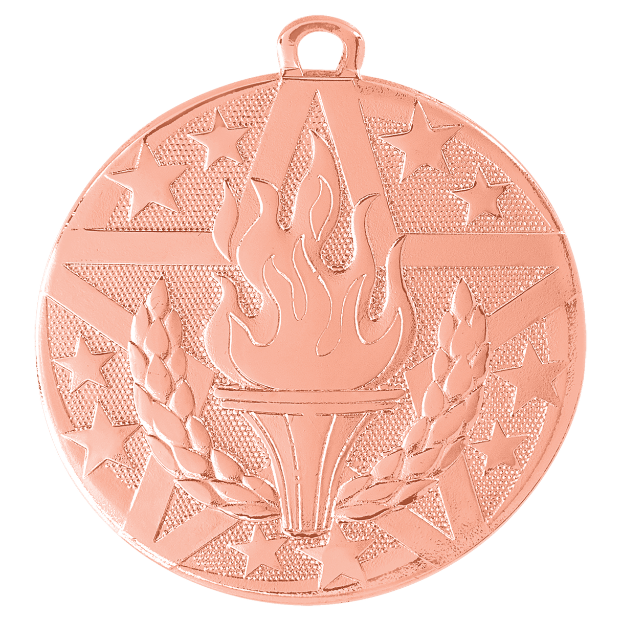 Torch Superstar Medal-Bronze-AKD Ink