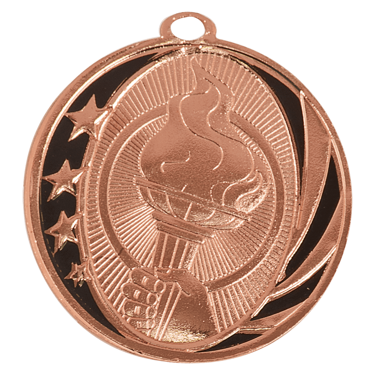 Torch MidNite Star Medal-Bronze-AKD Ink