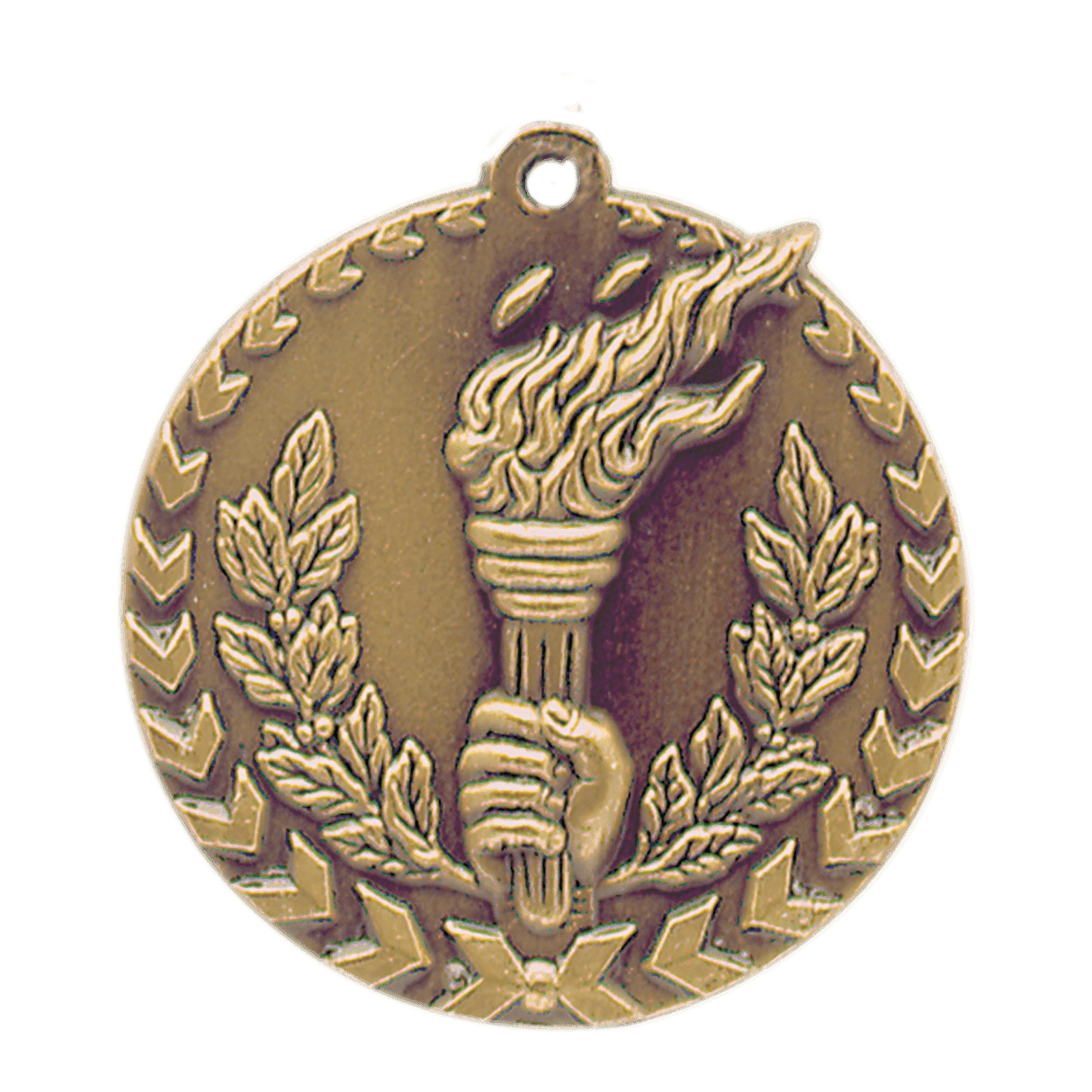 Torch Millennium Medal-Gold-AKD Ink