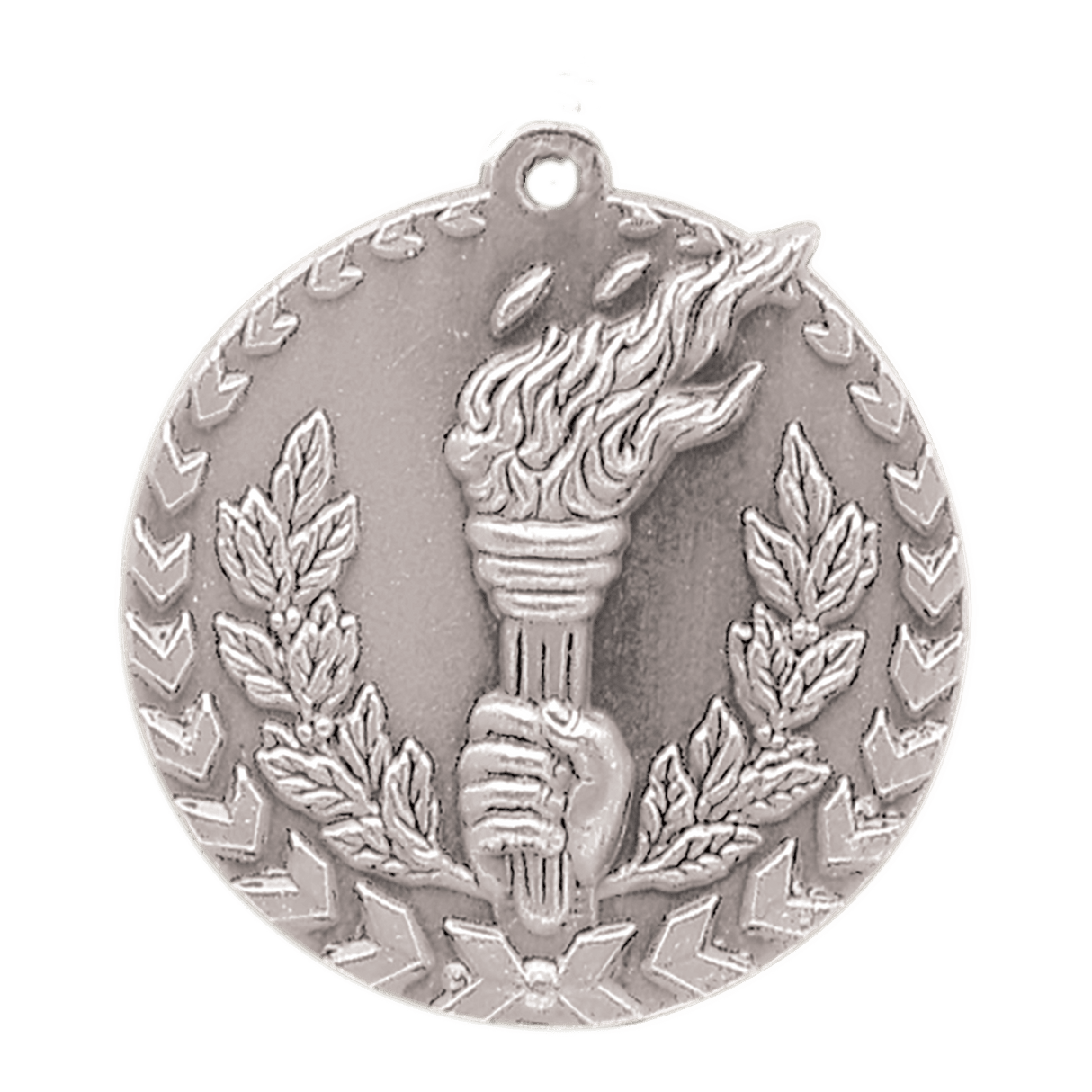 Torch Millennium Medal-Silver-AKD Ink