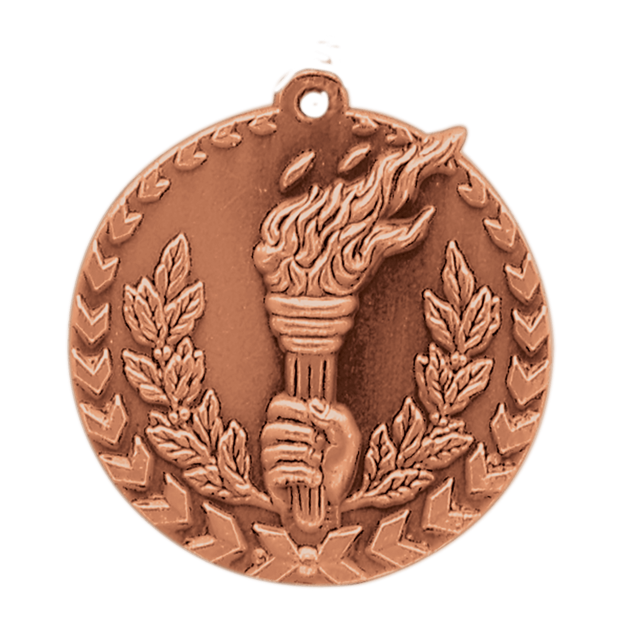 Torch Millennium Medal-Bronze-AKD Ink