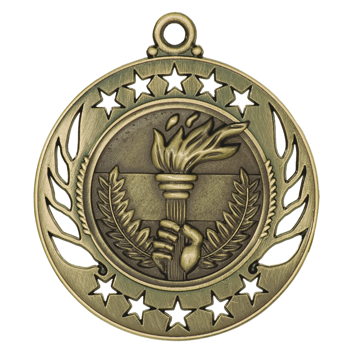 Torch Galaxy Medal-Gold-AKD Ink