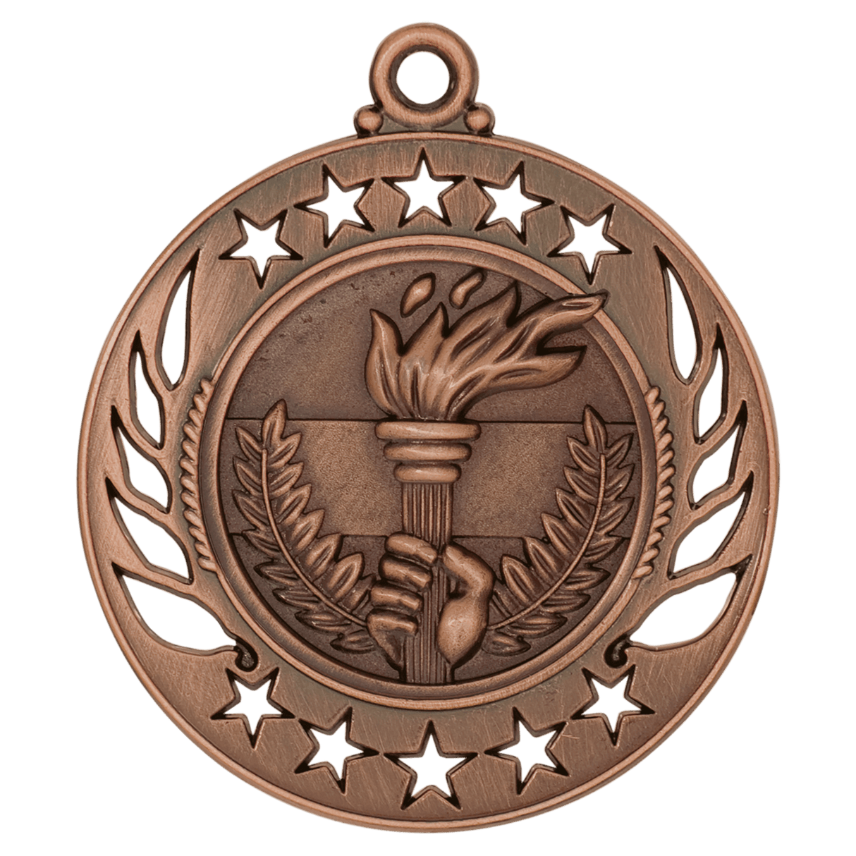 Torch Galaxy Medal-Bronze-AKD Ink