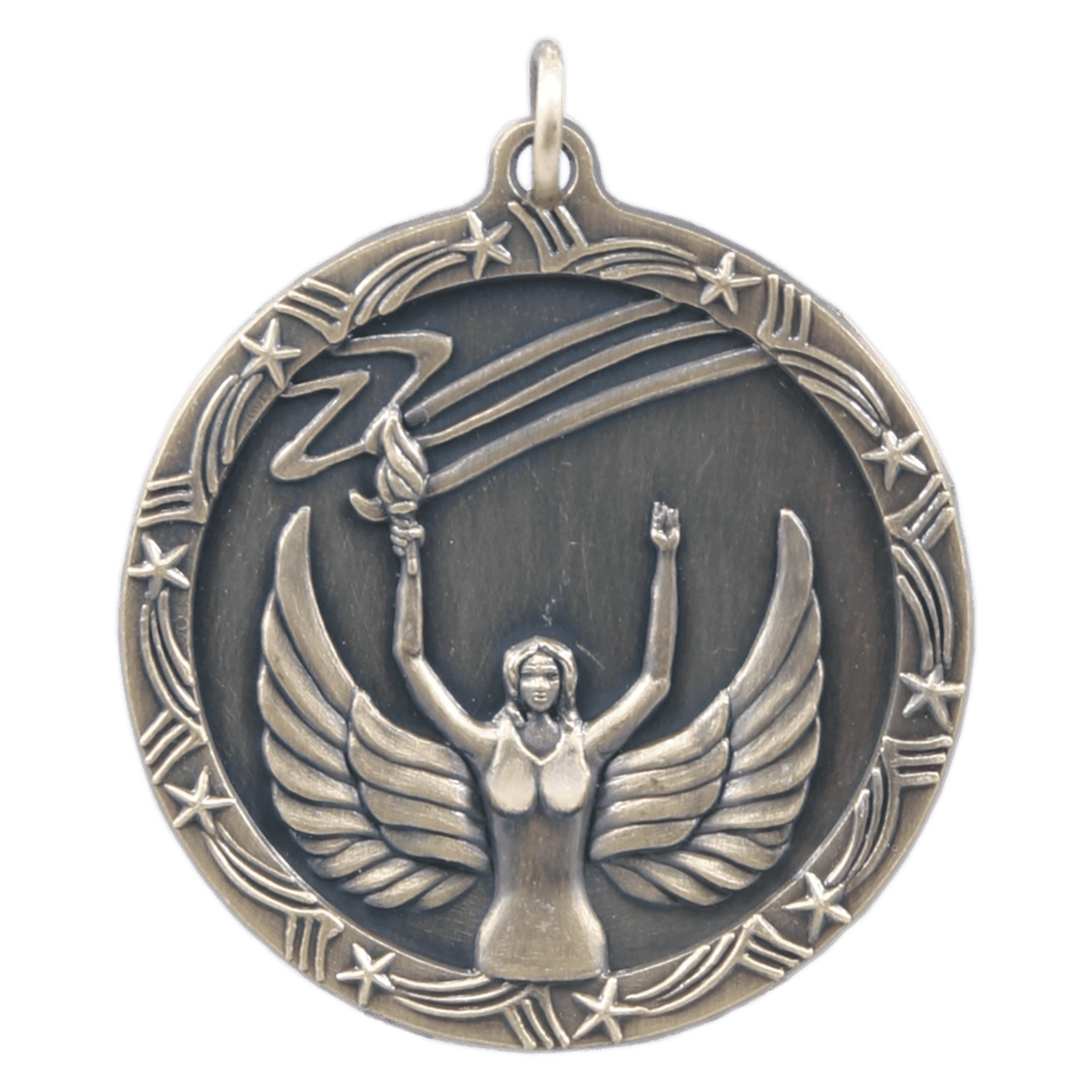 Torch Shooting Star Medal-Gold-AKD Ink