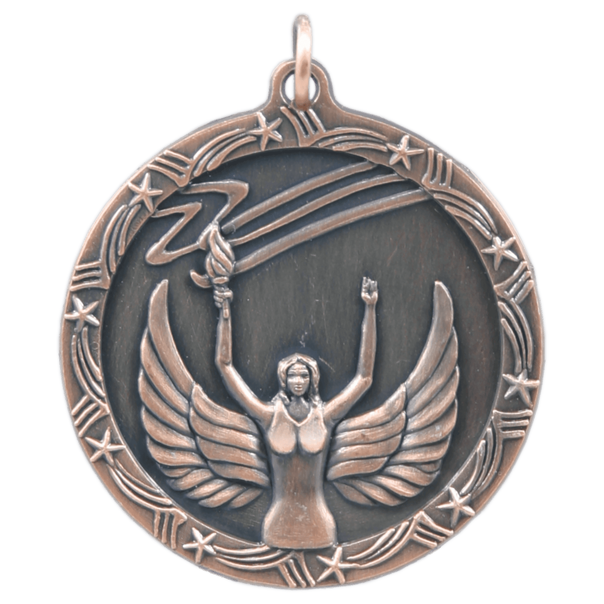 Torch Shooting Star Medal-Bronze-AKD Ink