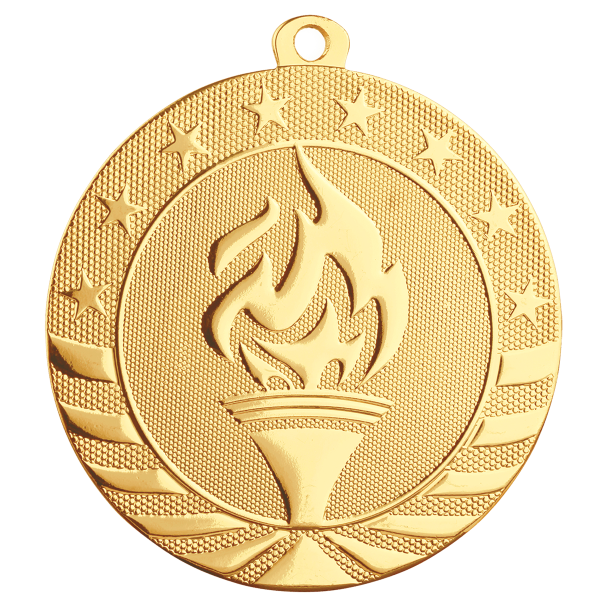 Torch Starbrite Medal-Gold-AKD Ink