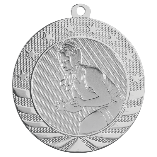 Female Wrestling Starbrite Medal-Silver