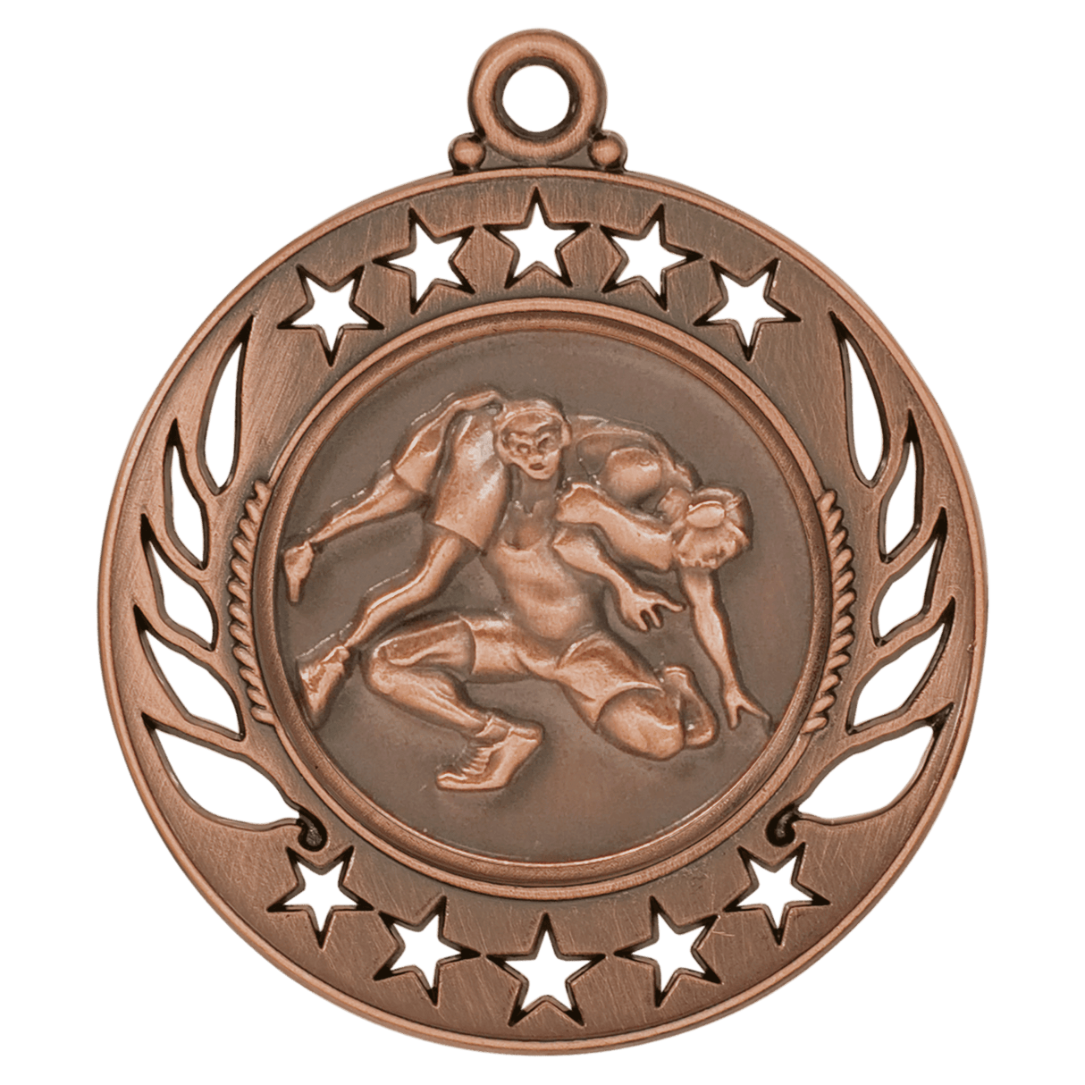 Wrestling Galaxy Medal-Bronze - AKD Ink