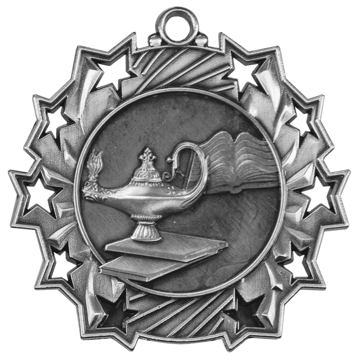 Graduate Ten Star Medal-Silver-AKD Ink