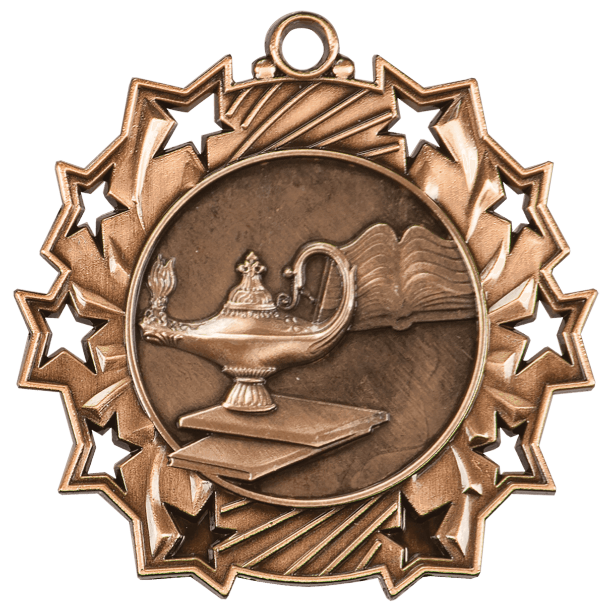 Graduate Ten Star Medal-Bronze-AKD Ink