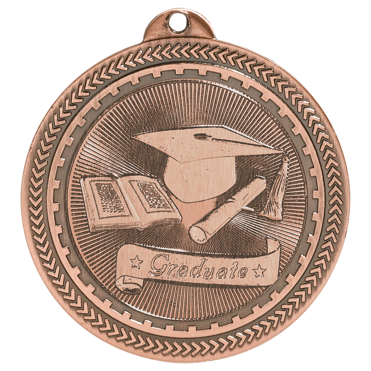 Graduate BriteLazer Medal-Bronze-AKD Ink
