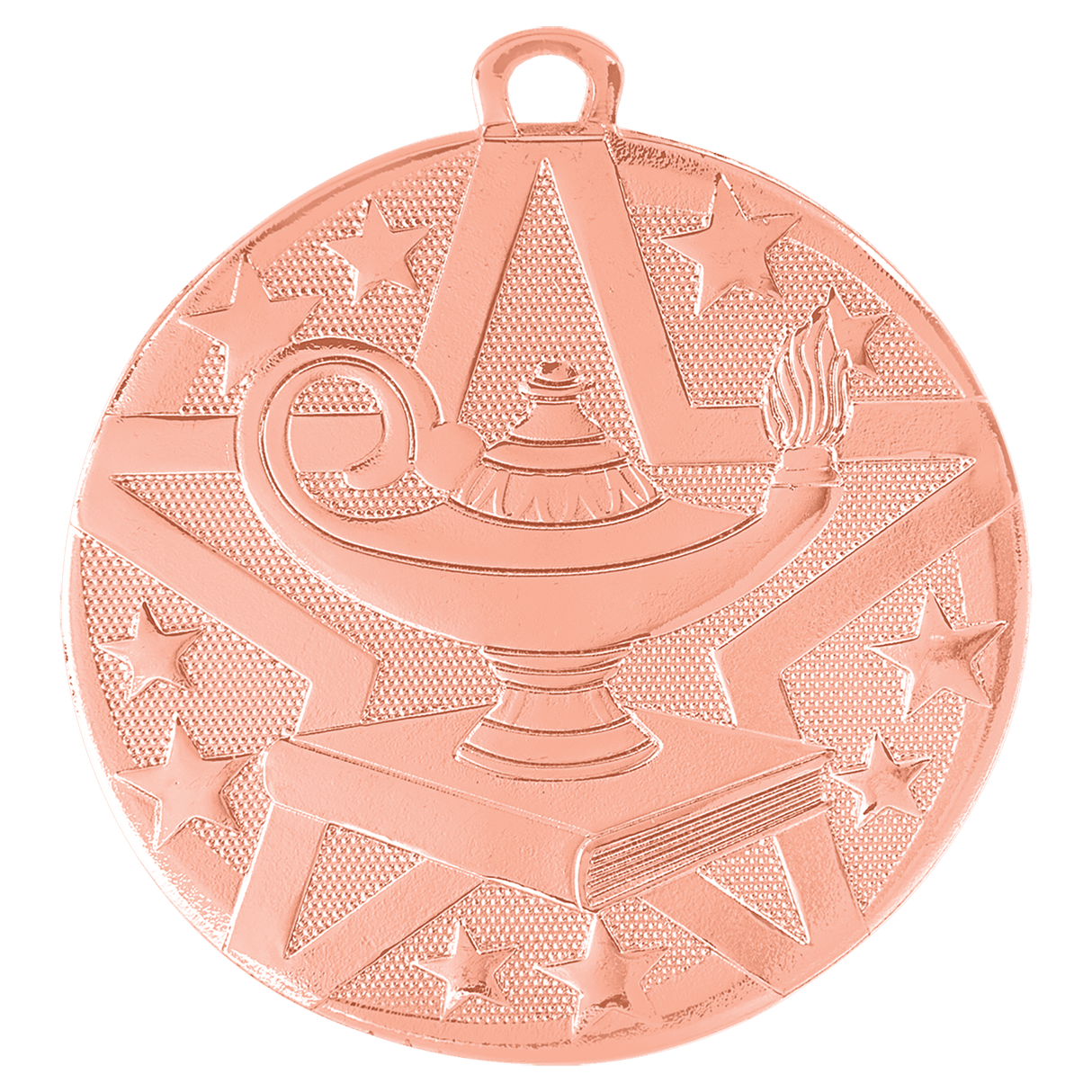 Lamp of Knowledge Superstar Medal-Bronze-AKD Ink
