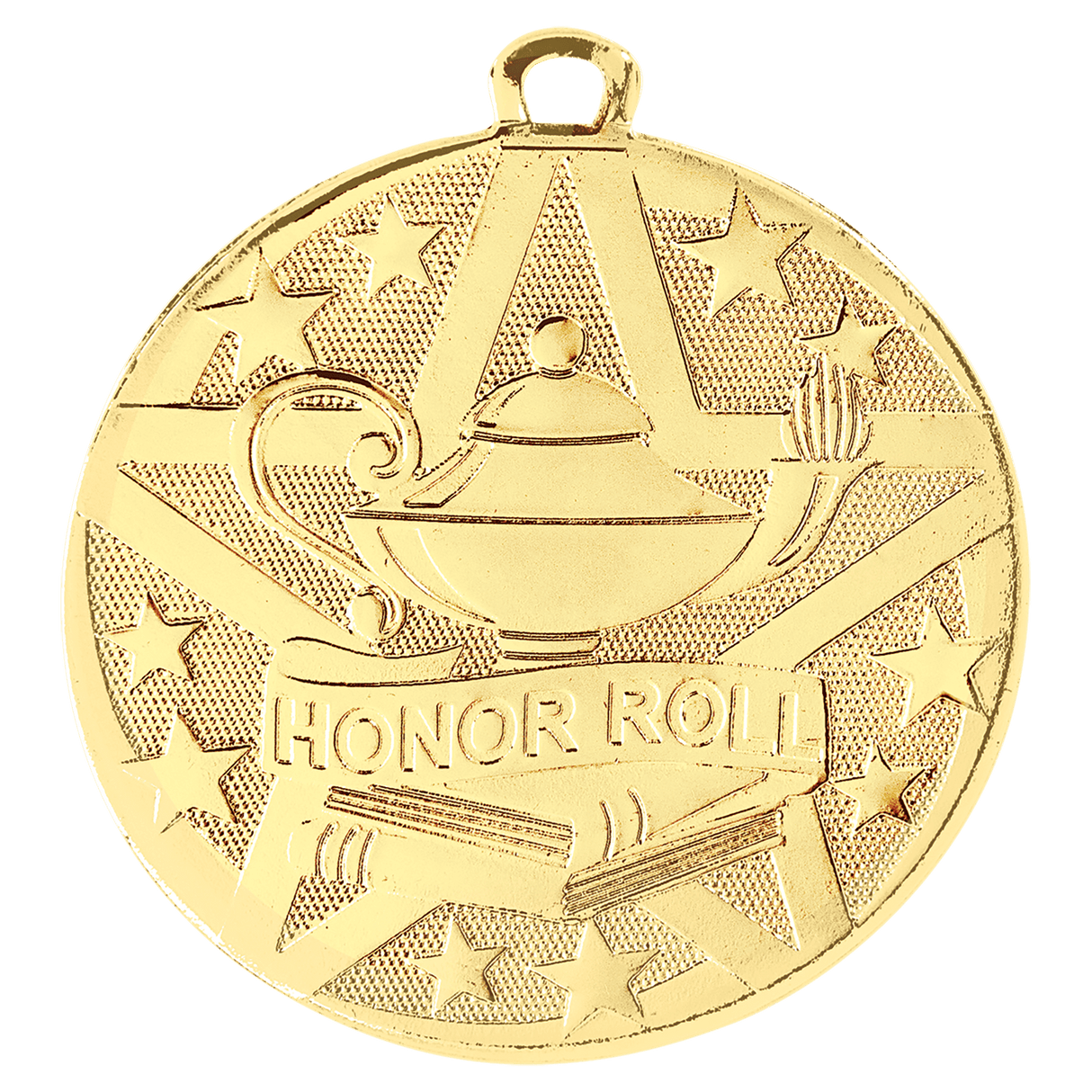 Honor Roll Superstar Medal-Gold-AKD Ink