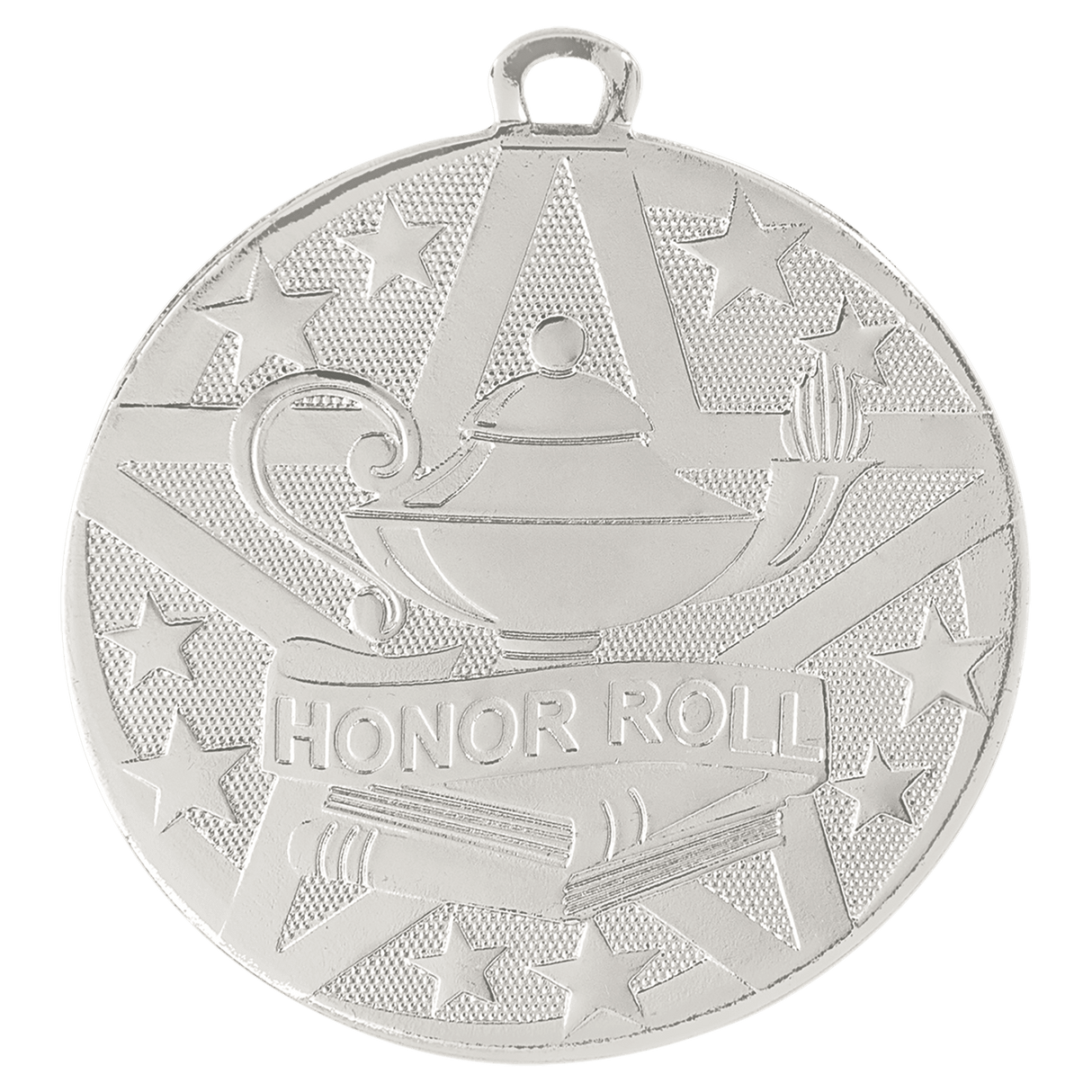 Honor Roll Superstar Medal-Silver-AKD Ink