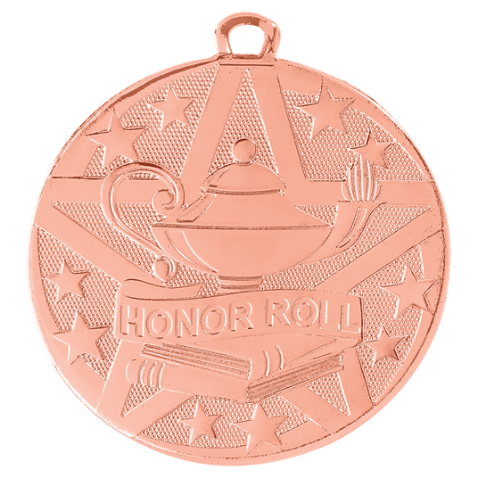 Honor Roll Superstar Medal-Bronze
