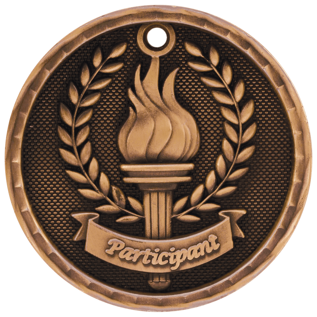 Participant 3-D Medal-Bronze-AKD Ink