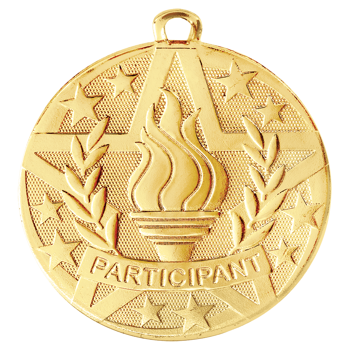 Participant Superstar Medal-Gold-AKD Ink