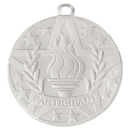 Participant Superstar Medal-Silver