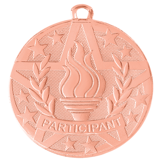 Participant Superstar Medal-Bronze