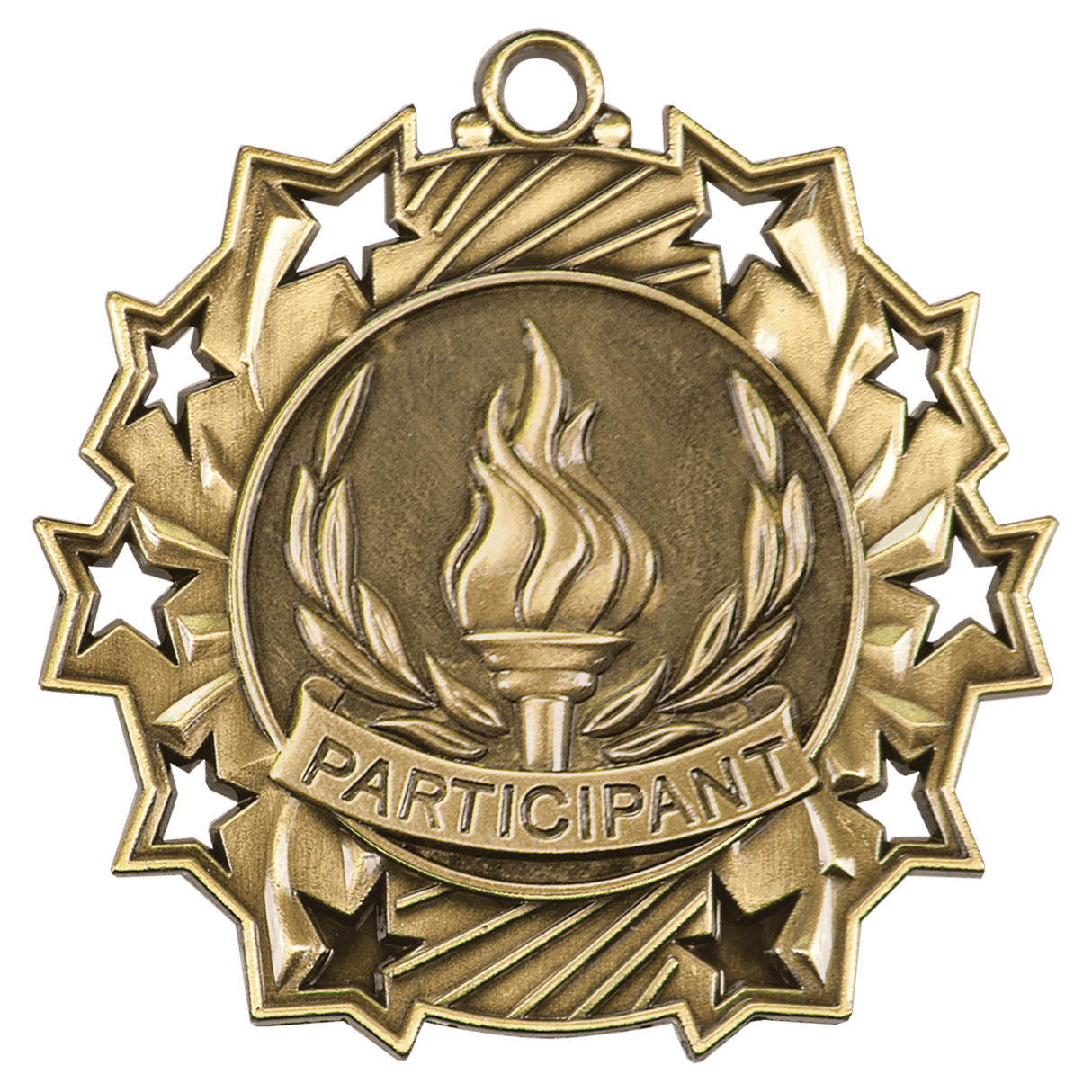Participant Ten Star Medal-Gold-AKD Ink